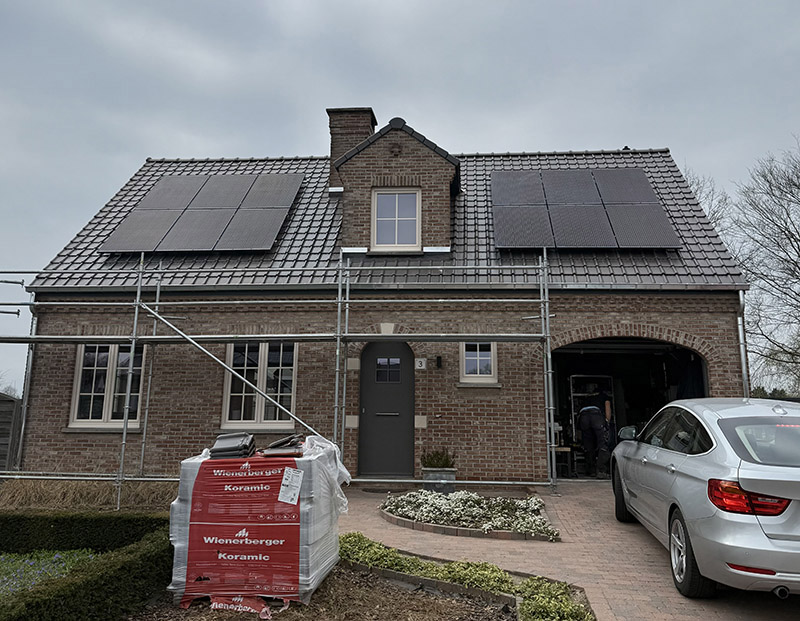 Dakbedekking steenokkerzeel 1