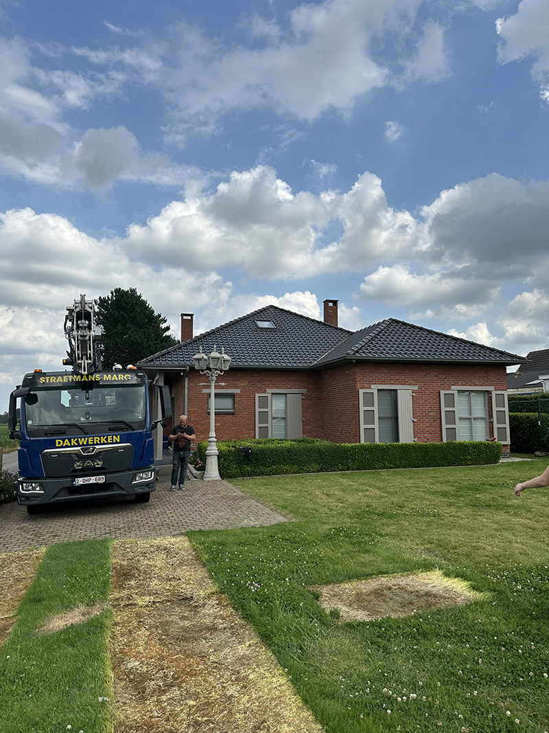 Dakbedekking ternat 2