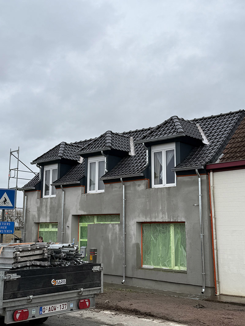 Dakbedekking zarlardinge