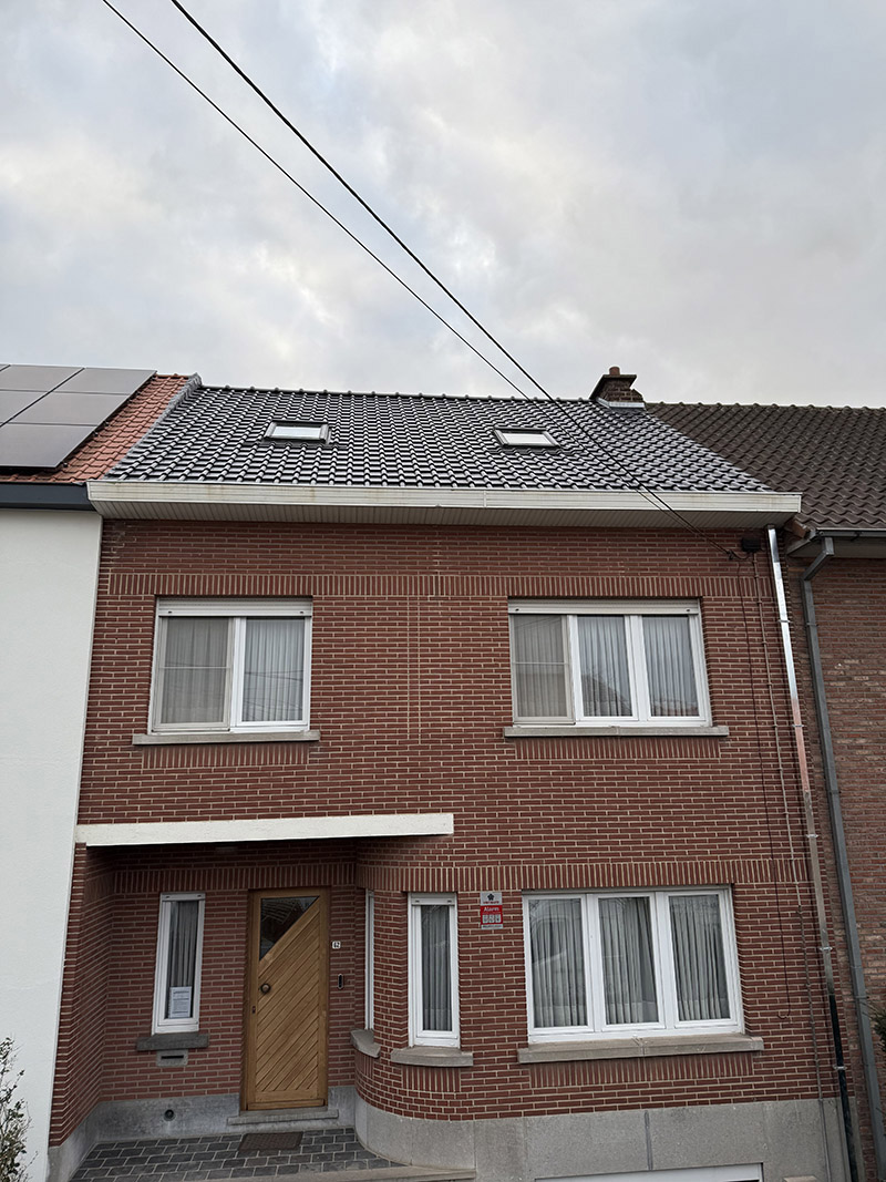 Dakconstructie zottegem